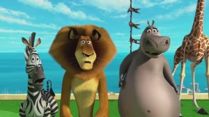 Капитан Шантель Дюбуа объявляет охоту, погоня в Монте-Карло (Монако) | "Мадагаскар 3" (2012)