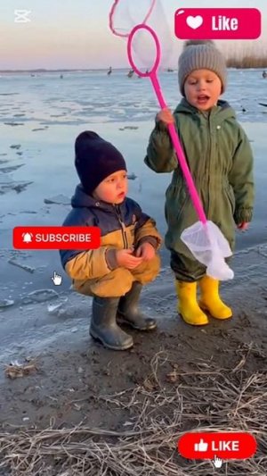 Пацаны решили порыбачить