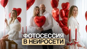 Как сделать фото в нейросети к 14 февраля