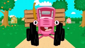 СЕМЕЙНЫЙ ПРОСМОТР, АНИМАЦИОННЫЕ СЕРИИ И ИНТЕРЕСНЫЕ СЦЕНКИ | СИНИЙ ТРАКТОР | МАША И МЕДВЕДЬ