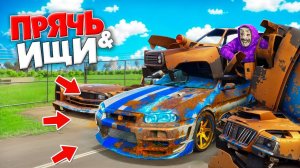 ЗАТРОЛИЛ И СДЕЛАЛ ТАЧКИ РЖАВЫМИ! БИТВА АВТОУГОНЩИКОВ В ГТА 5 ОНЛАЙН