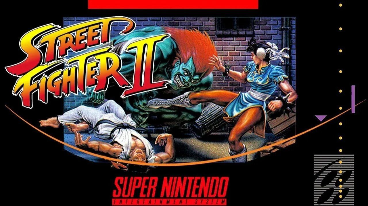 Street Fighter II The World Warrior (NES) смотреть онлайн