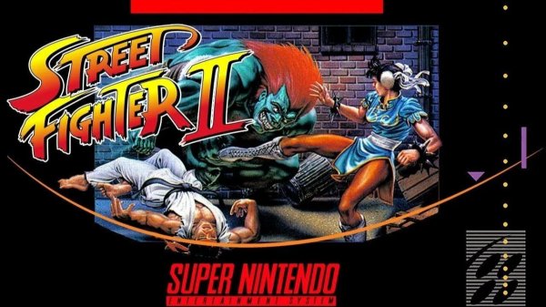 Street Fighter II The World Warrior (NES)