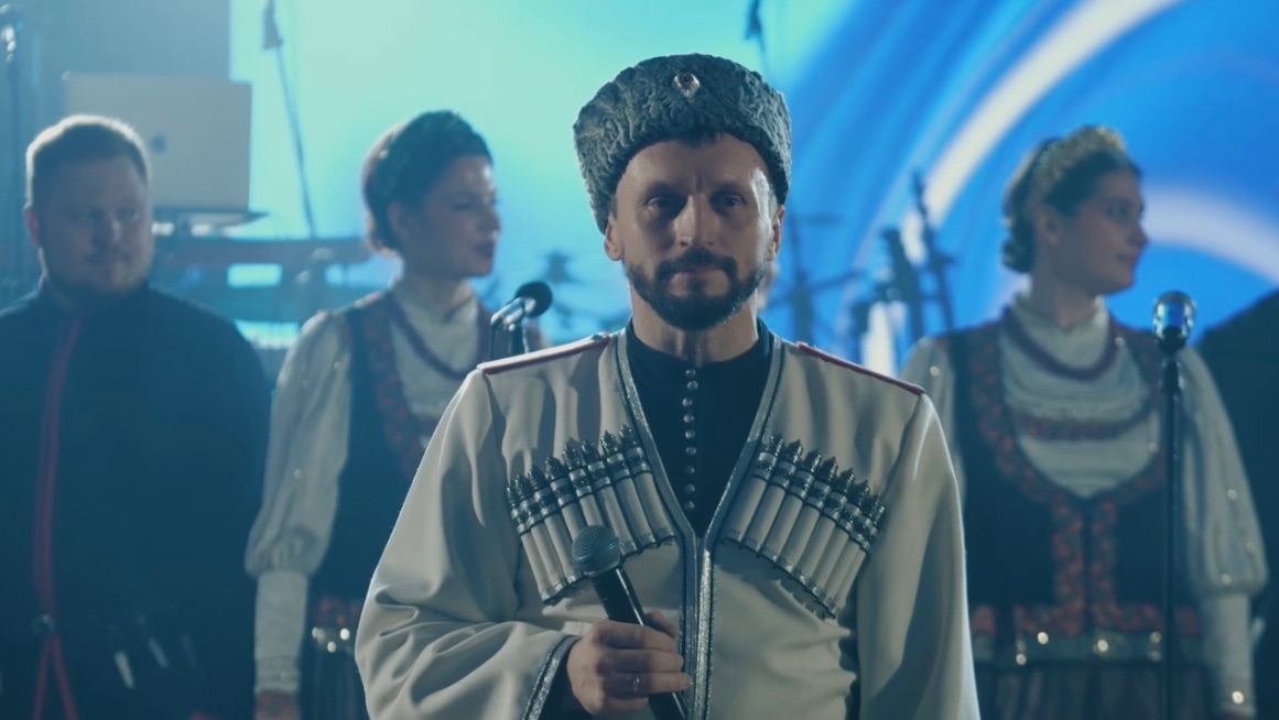 Виктор Сорокин и ансамбль «ЛюбоЖить» — Небо над водой (За Россию за мою) смотреть онлайн