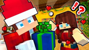 Джей Джей спасает РОЖДЕСТВО!!! - Анимация для Майнкрафта