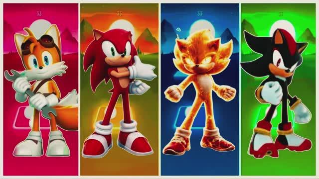 МУЛЬТИКИ: БИТВА ТАНЦЕВ — СОНИК ПРОТИВ ЗАЖИГУЧЕЙ МЕЛОДИИ: КТО КОГО? 🎧🦔 смотреть онлайн