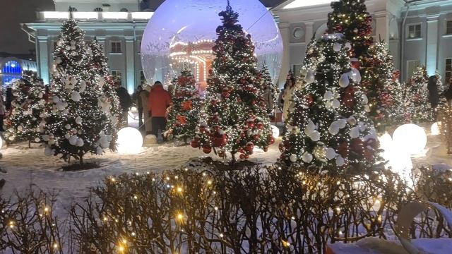 Новогодняя Москва