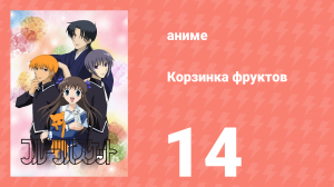 Корзинка фруктов 14 серия (аниме-сериал, 2001)