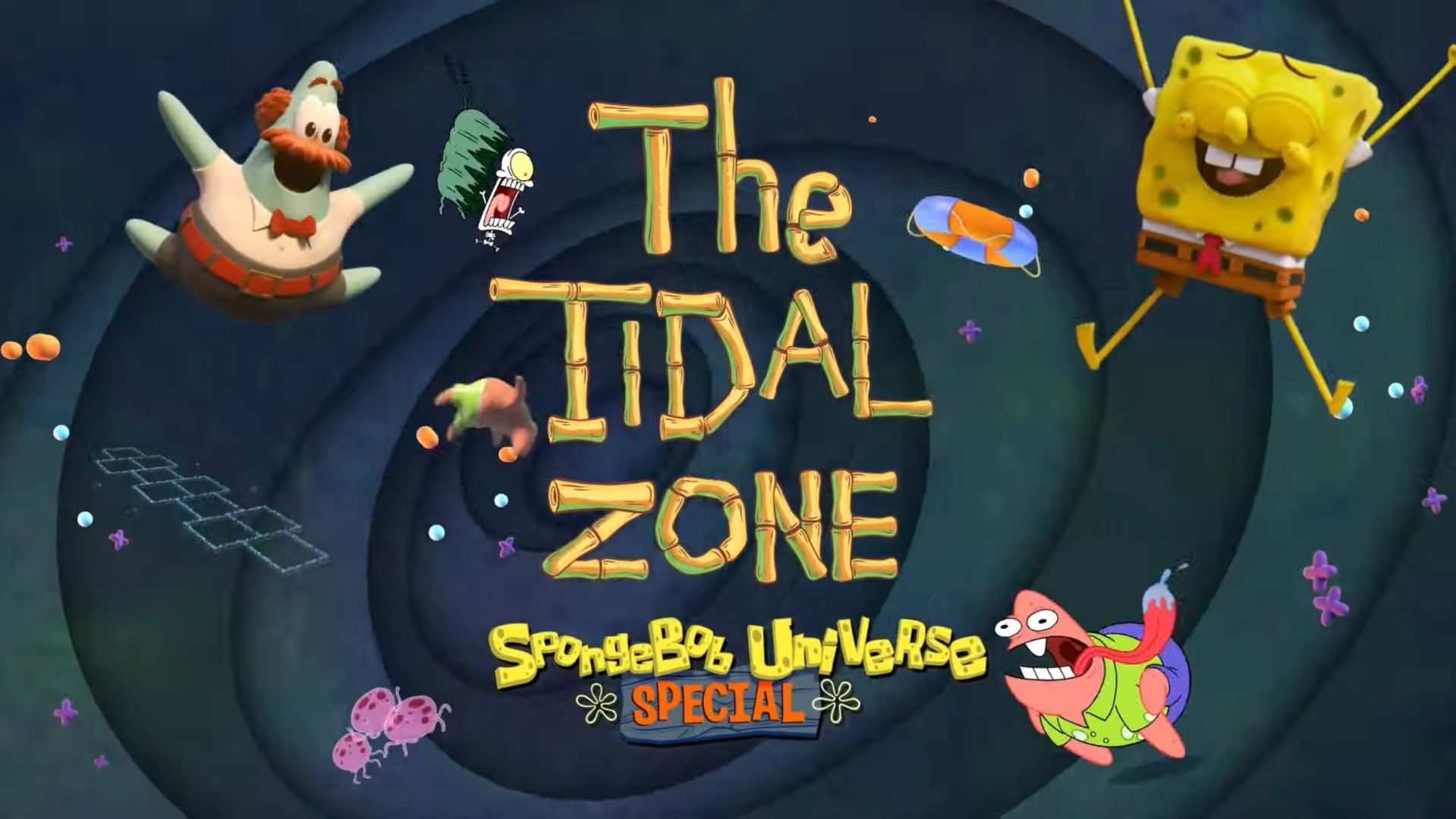Губка Боб Квадратные Штаны: Приливная зона (2023) / SpongeBob SquarePants the Tidal Zone