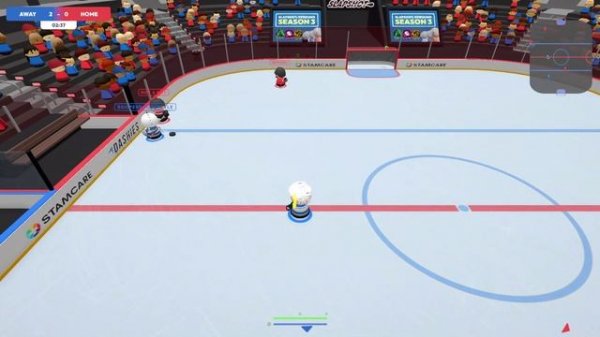играю в slapshot rebound