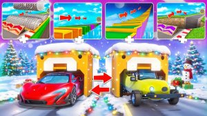 НОВОГОДНИЙ СПЕЦ-ВЫПУСК 2026! БИТВА ЭКСПЕРИМЕНТОВ В ГТА 5 ОНЛАЙН | БИТВА ЛАКИ БЛОКОВ!