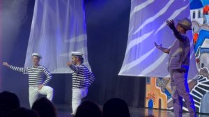 Вечерние анимации на круизном лайнере Celestyal .