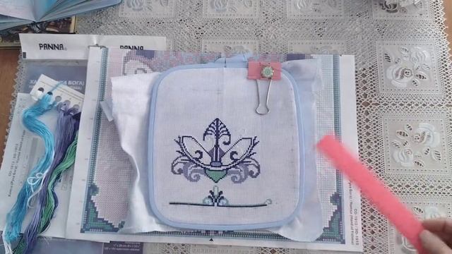 Рукодельная неделя января. Вышивка крестиком