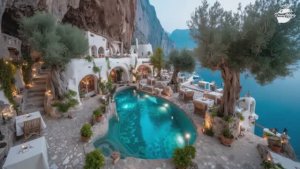 Italian Vibes & Mediterranean Romantic Music🎶 2+ Hours Scenic Amalfi Coast & Lake Como Relaxation