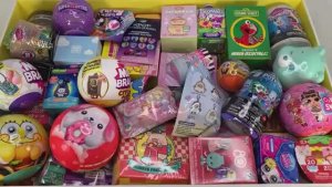 An hour of mystery bags ASMR NO TALKING Relaxing Unboxing Sounds [get.gt]