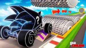 ВЫБИЛ ЧИТЕРСКИЕ ТАЧКИ ИЗ ЛАКИ БЛОКА ЧТОБЫ ПЕРЕПРЫГНУТЬ МЯСОРУБКУ! ЭКСПЕРИМЕНТЫ ГТА 5