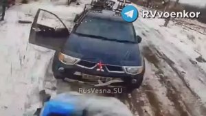 ❗️🇷🇺🔥🇺🇦⚡️«🅾тважные» уничтожают контратакующую пехоту и технику ВСУ под Покровском...