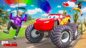 УГНАЛ САМЫЕ РЕДКИЕ ТАЧКИ ИЗ ГТА 5! УГНАЛ КАКТУС? БИТВА ПАРАШЮТИСТОВ В ГТА 5 ОНЛАЙН