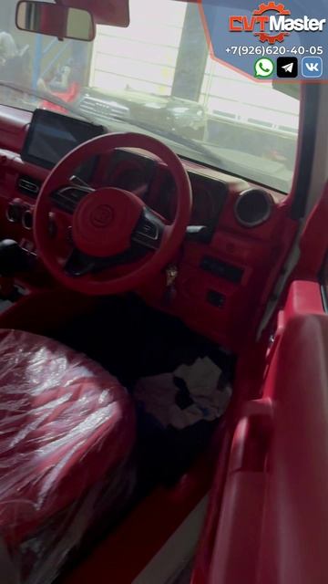 Сузуки Джимни в образе Гелика, чего только нет в ОАЭ часть 1 смотреть онлайн