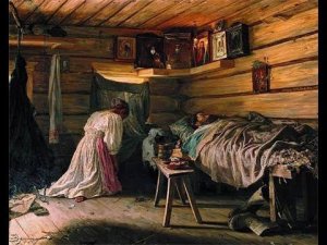Отходная молитва: Канон молебный от лица человека с душею разлучающагося и не могущаго глаголати,