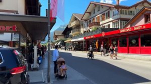 Самая красивая деревня Швейцарии прогулка по Гриндельвальду  🏔️✨