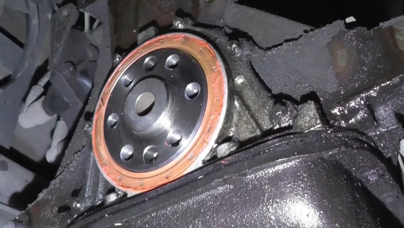 Замена заднего сальника коленвала и выжимного подшипника ВАЗ 2111 смотреть онлайн