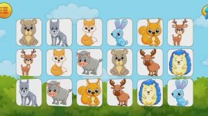 Детский развивающий мультфильм «Найди пары».