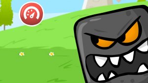 Красный шар 4. Red ball 4. Прохождение часть 1. Мультик для детей.