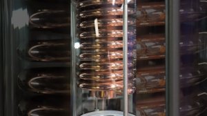 Колпачковая колонна для дистилляции