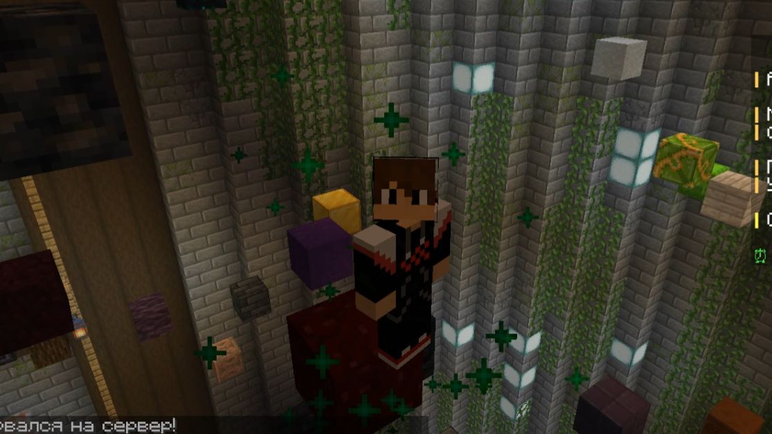 Играем в столбики в майнкрафт