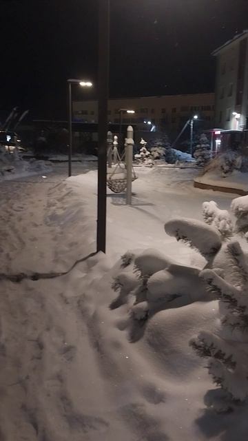 Очень красивый двор!