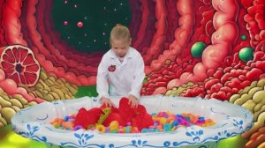 Настя рассказывает о здоровом питании