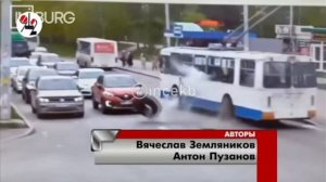 троллейбус Никола Тесла перезалив