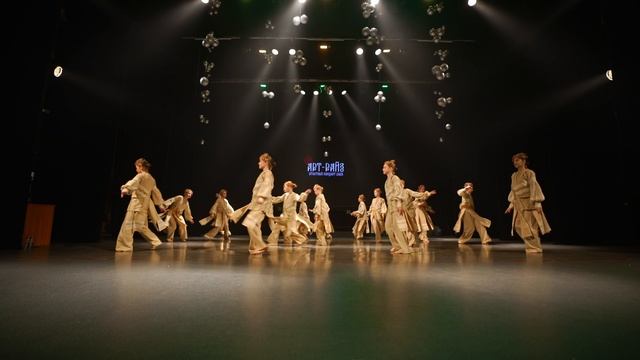 ШСХ "ШАГИ" - "Кружево полей" 11-14 лет (рук. Шафран Мария) смотреть онлайн