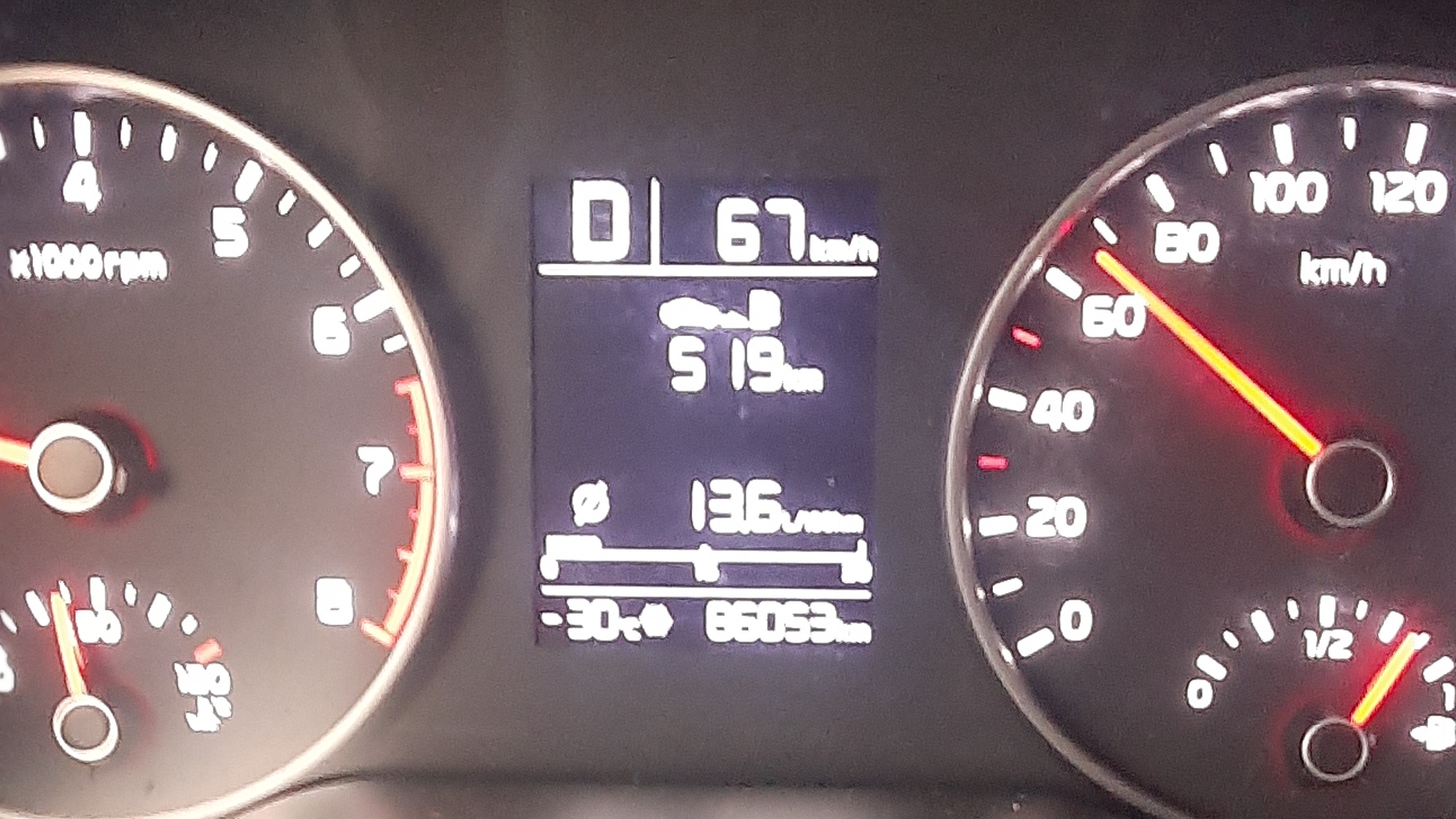 Мороз минус -30