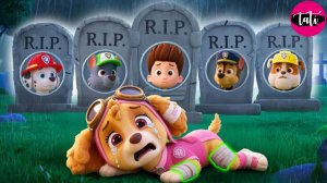 Щенячий патруль и Маршалл. Залипательное видео. Мультфильм для детей и малышей. Анимация 121