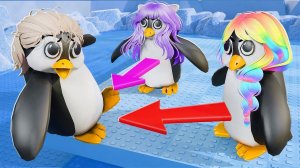 ВЫЖИВЕТ ТОЛЬКО ОДИН ПИНГВИН...