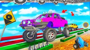 ЖИГУЛИ ПРОИТВ ВНЕДОРОЖЬЯ НА СКИЛЛ-ТЕСТЕ! БИТВА ЗА ПОБЕДУ | ПАРКУР В ГТА 5 ОНЛАЙН