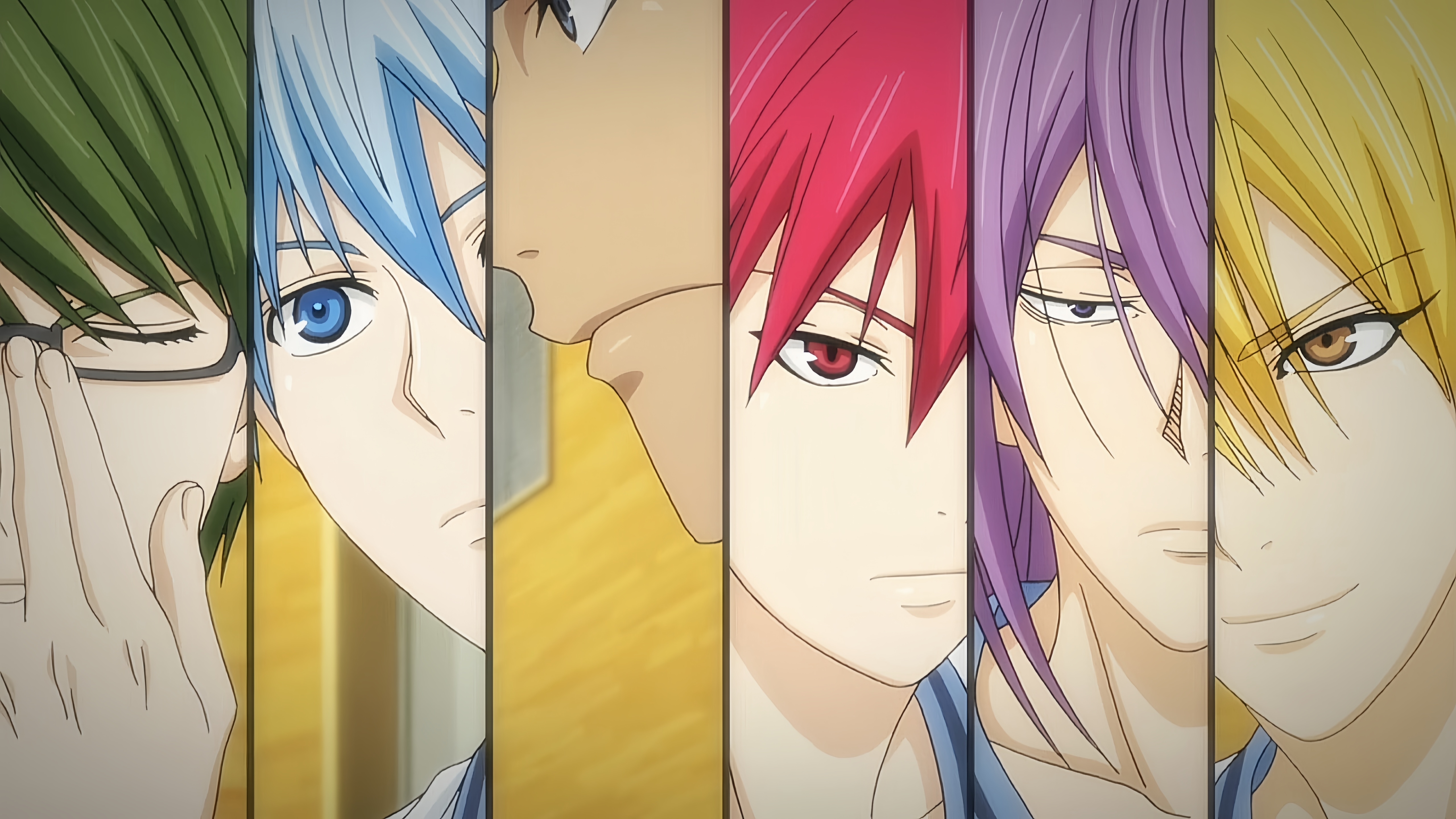 Баскетбол Куроко - Эндинг 6 | 4k | 60FPS | Creditless | смотреть онлайн