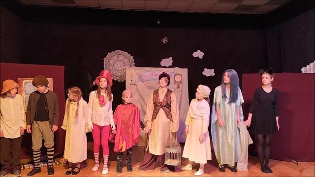 Синяя птица_Новопеределкино