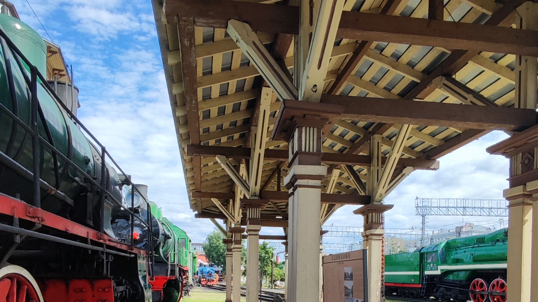 РЖД станция ПРЕСНЯ ( музей ) смотреть онлайн