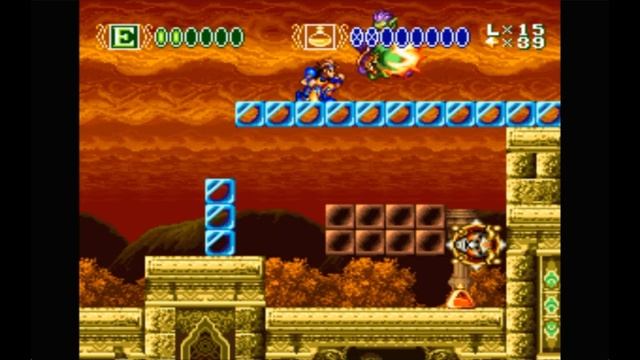 Super Nintendo (Snes) 16-bit Sky Blazer Stage 10 Прохождение смотреть онлайн