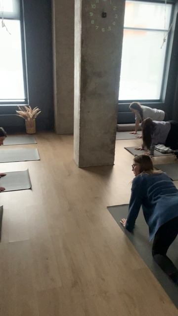 Йога для беременных в Зеленограде.mp4 смотреть онлайн