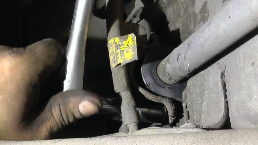 Замена резинок стабилизатора Daewoo Lanos ZAZ Lanos смотреть онлайн