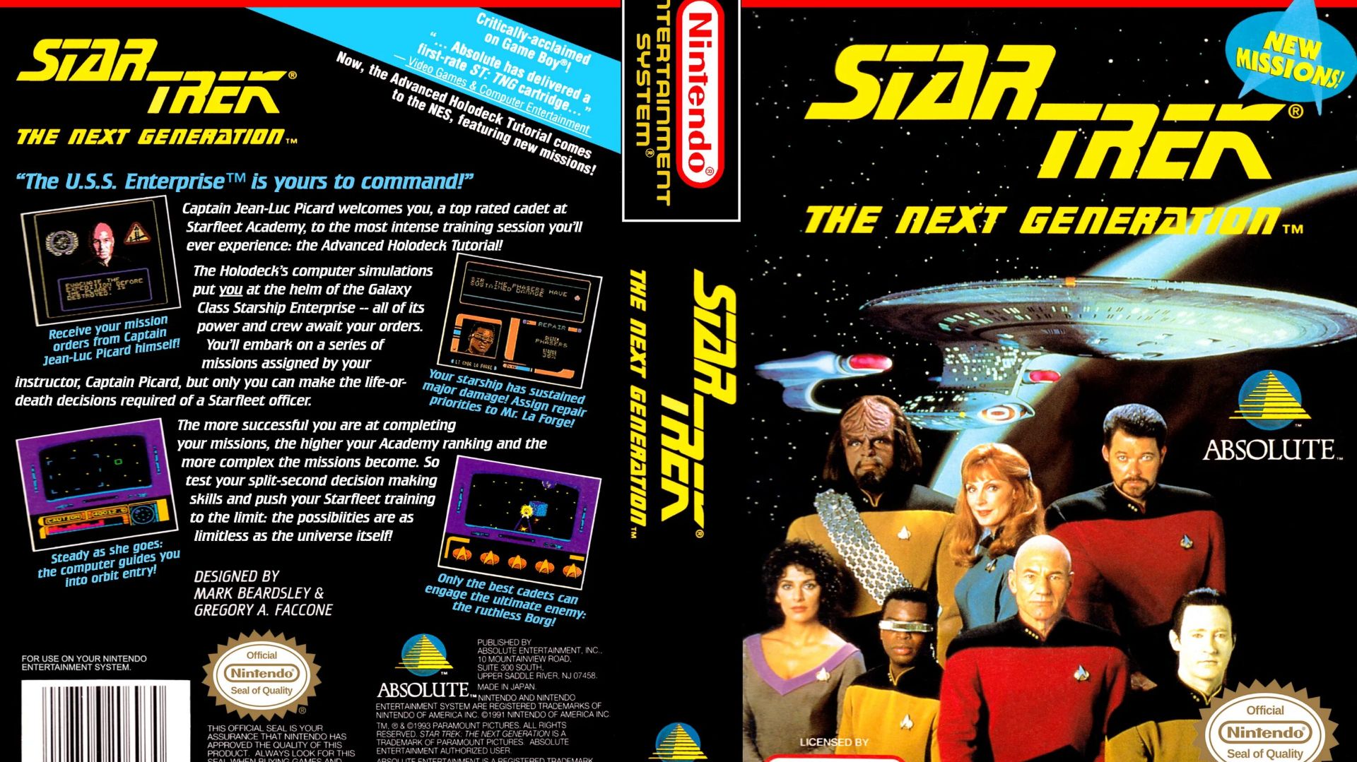 Star Trek The Next Generation (NES) смотреть онлайн
