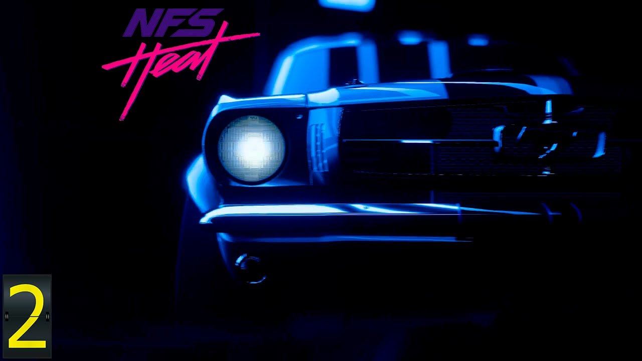 Need For Speed Heat ► Прохождение#2 : Тюним Ford Mustang 65 . смотреть онлайн