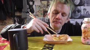 спонсор мукбанга саня обстул чебуручи и наггетсы