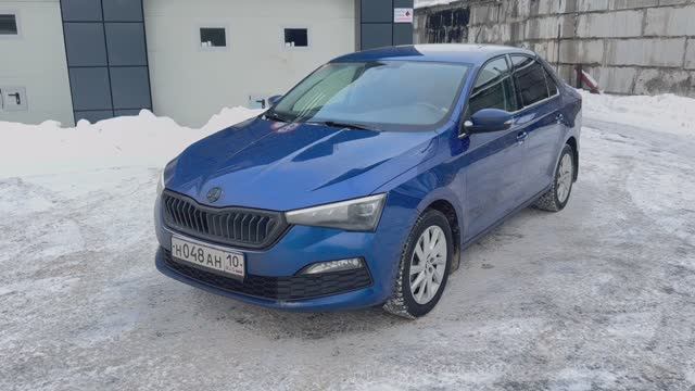 Видеообзор на а/м Skoda Rapid 2021 год