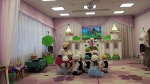 2024 Как козлята с волком подружились Логопед.гр.