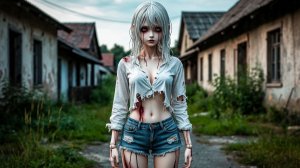 Аниме звонок, это нейросеть